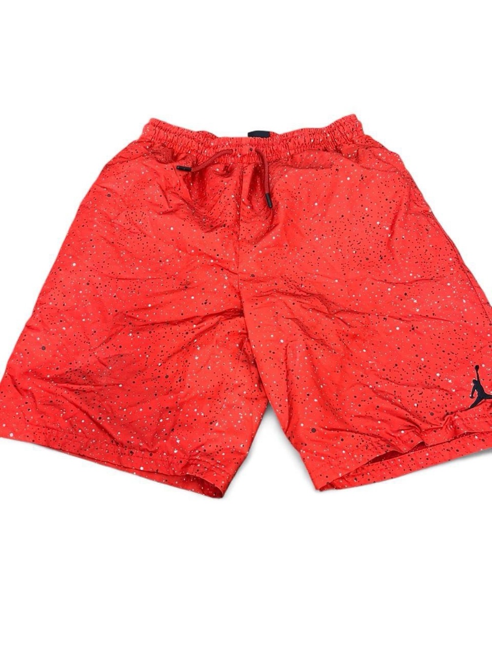 Jordan Red Speckled Shorts